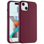 Premium Silicone Case for Apple iPhone 13 / 14 - Wine