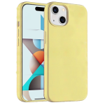 Premium Silicone Case for Apple iPhone 13 / 14 - Yellow