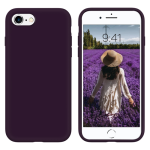Premium Silicone Case for Apple iPhone 16e / 17e - Deep Purple