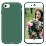 Premium Silicone Case for Apple iPhone 16e / 17e - Light Green