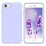 Premium Silicone Case for Apple iPhone 16e / 17e - Light Purple