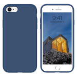 Premium Silicone Case for Apple iPhone 16e / 17e - Navy Blue