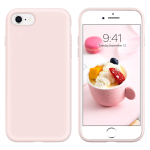 Premium Silicone Case for Apple iPhone 16e / 17e - Sand Powder