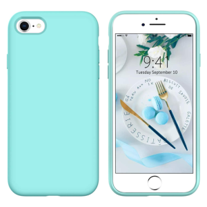 Premium Silicone Case for Apple iPhone 16e / 17e - Teal