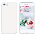Premium Silicone Case for Apple iPhone 16e / 17e - White