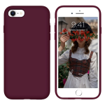 Premium Silicone Case for Apple iPhone 16e / 17e - Wine
