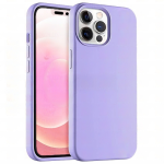 Premium Silicone Case for Apple iPhone 17 Pro Max - Light Purple
