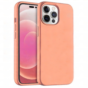 Premium Silicone Case for Apple iPhone 16 Pro - Peach