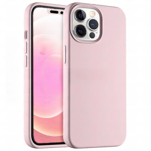 Premium Silicone Case for Apple iPhone 17 Pro Max - Sand Powder