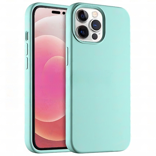 Premium Silicone Case for Apple iPhone 16 Pro Max - Teal