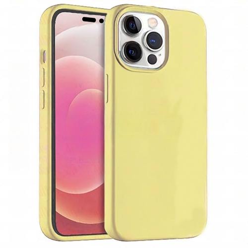 Premium Silicone Case for Apple iPhone 17 Pro Max - Yellow
