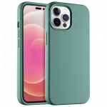 Premium Silicone Case for Apple iPhone 17 Pro - Light Green