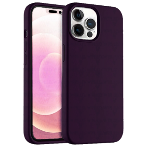 Premium Silicone Case for Apple iPhone 17 Pro - Deep Purple