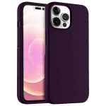 Premium Silicone Case for Apple iPhone 14 Pro Max - Deep Purple