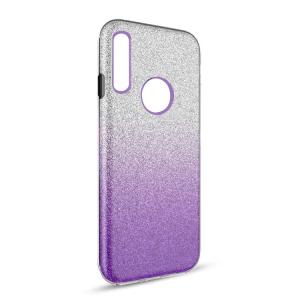 Two Tone Glitter Case for Samsung Galaxy A20/A30 - Purple