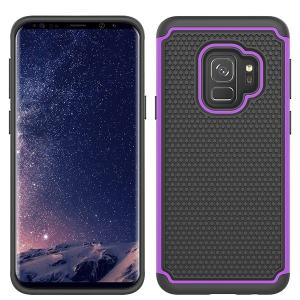 Anti Drop Total Defense Case for Samsung Galaxy S8 Plus - Purple