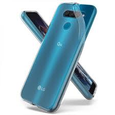 Slim Clear Soft TPU Case for LG Q60 / LG K50 - Clear
