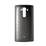 Back Cover With Camera Lens Compatible for LG G4 - Black