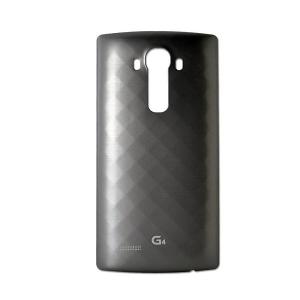 Back Cover With Camera Lens Compatible for LG G4 - Black