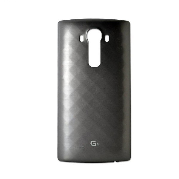 Back Cover With Camera Lens Compatible for LG G4 - Black