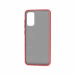 Matte PC Phantom Case for Samsung Galaxy S20 - Red