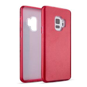 Glitter Case for Samsung Galaxy S9 - Red