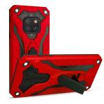 Rugged Defender Case with Kickstand for Huawei Mate 20 Pro - Red