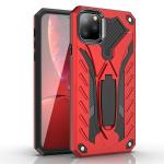 Rugged Defender Case with Kickstand for Apple iPhone 11 Pro Max - Red