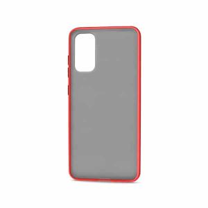 Matte PC Phantom Case for Samsung Galaxy S20 - Red