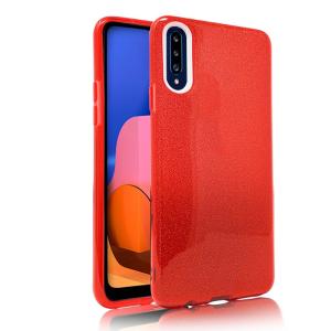 Glitter Case for Samsung Galaxy A50/A50S/A30S - Red