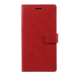 Goospery Blue Moon Wallet Case for Google Pixel 4 XL - Red