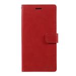 Goospery Blue Moon Wallet Case for Samsung Galaxy S20 Plus - Red