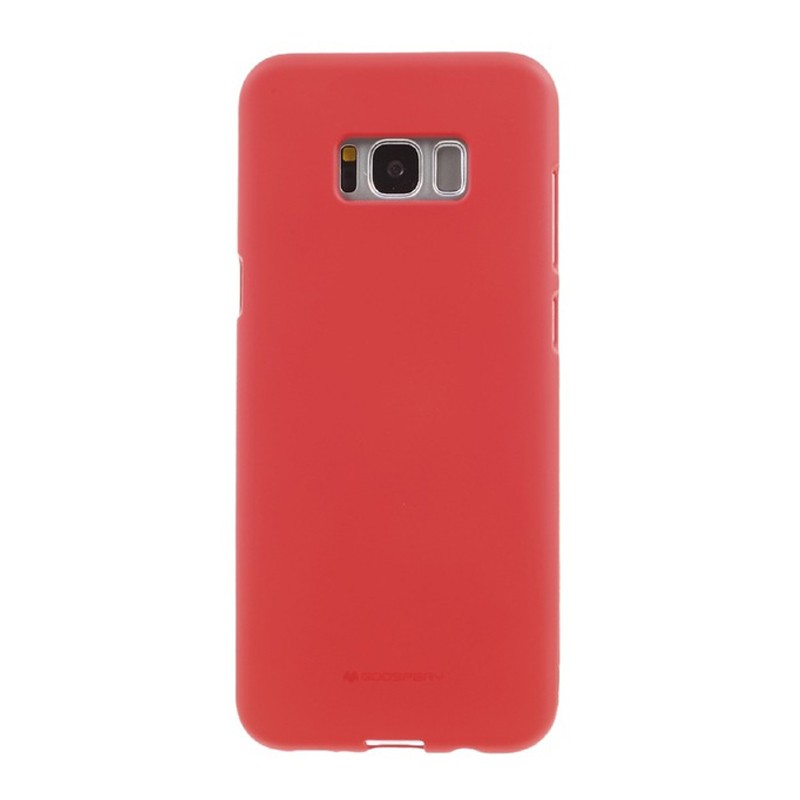 Goospery Soft Feeling Case for Samsung Galaxy S8 Plus - Red