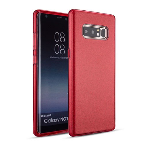 Glitter Case for Samsung Galaxy Note 10 Plus 5G- Red