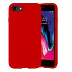 Goospery Soft Feeling Case for Apple iPhone 16e / 17e - Red