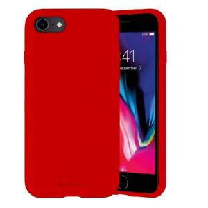 Goospery Soft Feeling Case for Apple iPhone 16e / 17e - Red