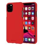 Goospery Soft Feeling Case for Apple iPhone 12/12 Pro - Red