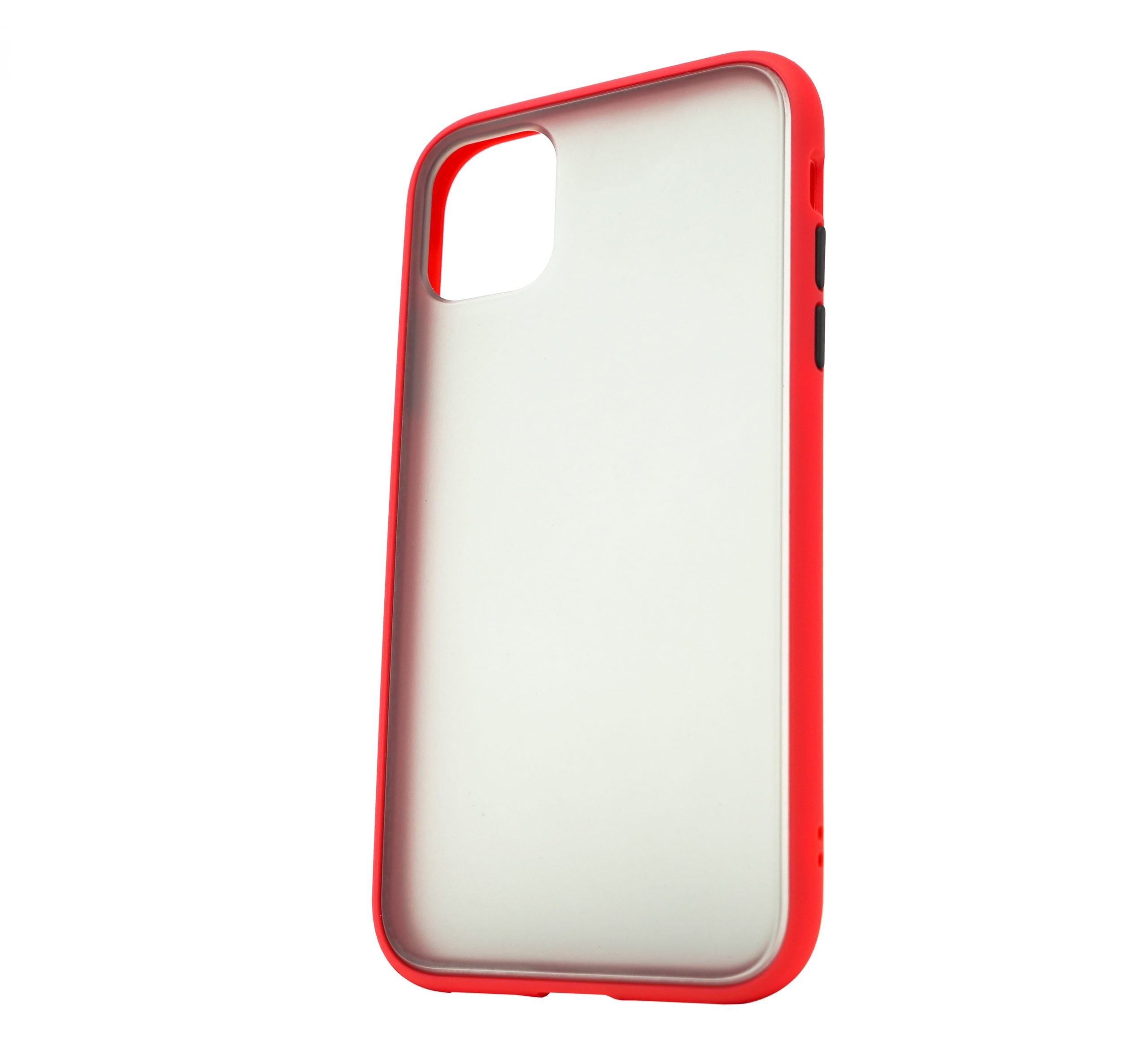 Matte PC Phantom Case for Apple iPhone 11 Pro - Red