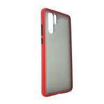 Matte PC Phantom Case for Huawei P30 - Red