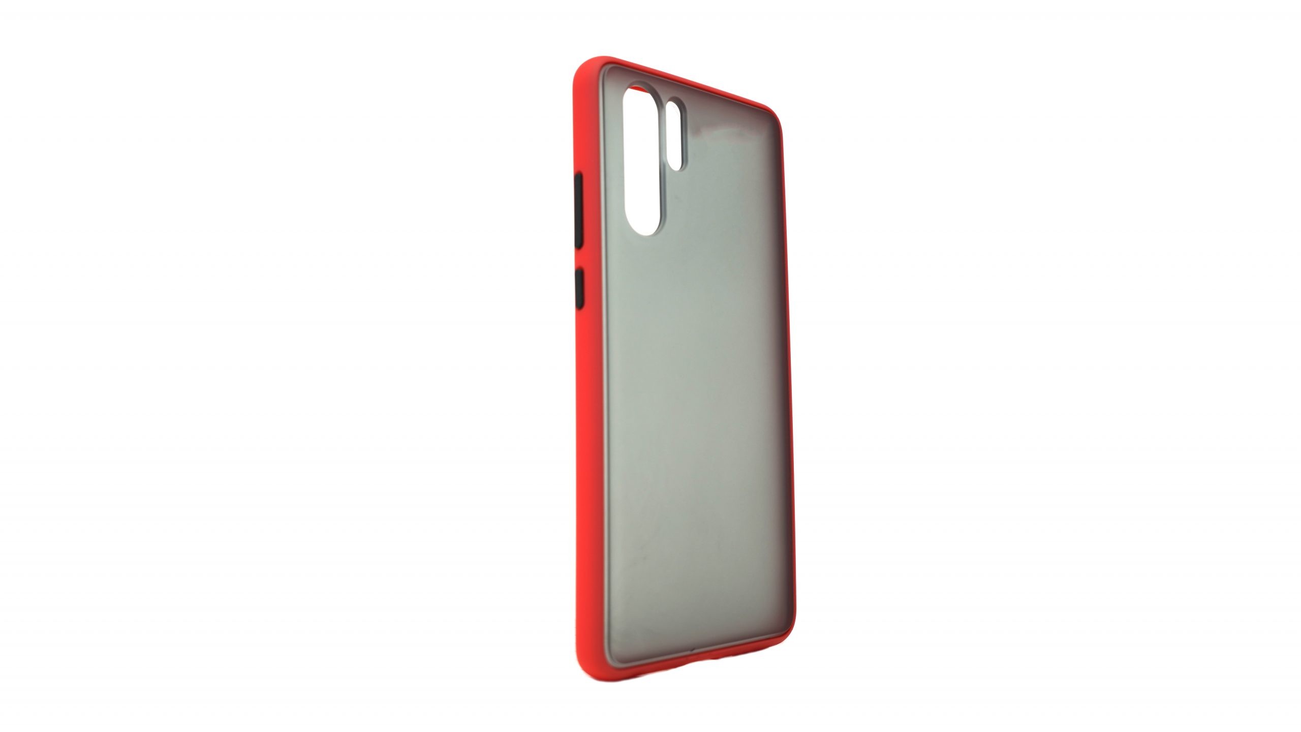 Matte PC Phantom Case for Huawei P30 - Red
