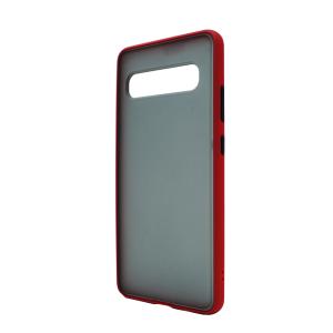 Matte PC Phantom Case for Samsung Galaxy S10E - Red