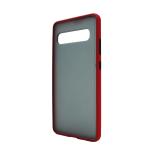 Matte PC Phantom Case for Samsung Galaxy S10 Plus - Red