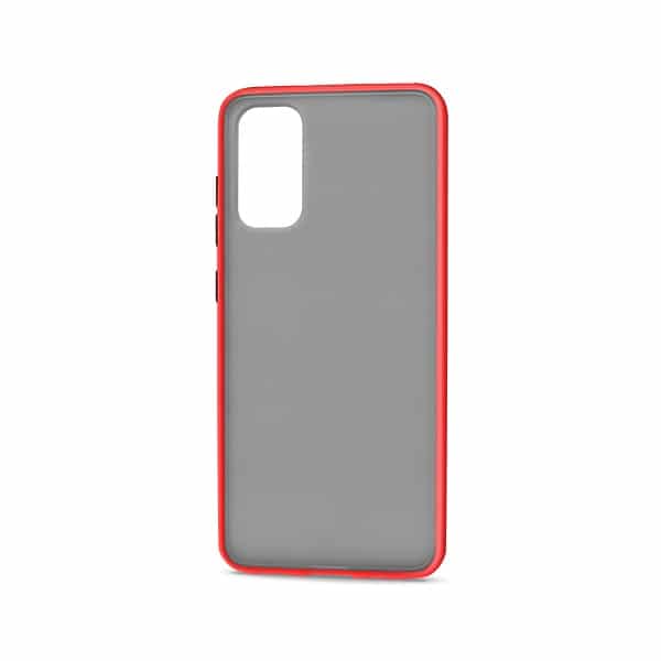Matte PC Phantom Case for Samsung Galaxy S20 - Red