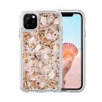Luxury Fashion Case Real Flower for Apple iPhone XR - Rose Golden
