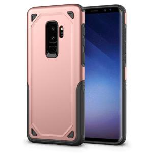 SpiD Hybrid Case for Samsung Galaxy S9 - Rose Golden