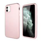 3 in 1 Hybrid Hard Case for Apple iPhone 11 - Rose Golden