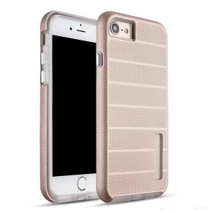 Hybrid Shockproof Roby Case for Apple iPhone X/XS - Rose Golden