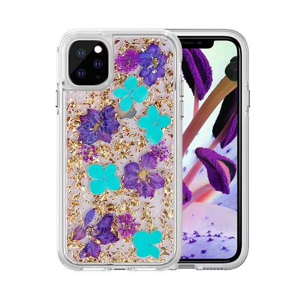 Luxury Fashion Case Real Flower for Samsung Galaxy S10 Plus