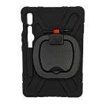 Armor Case with 360 Rotating Stand for Samsung Tab S9 (X710) / S9 FE (X510) - Black