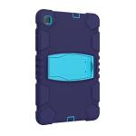 Shockproof Heavy Duty Rugged Defender Case for Samsung Galaxy Tab A9 Plus 11 (X210) - Navy Blue
